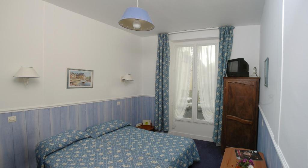 ホテルLe Clos Normand Saint-Aubin-sur-Mer  部屋 写真
