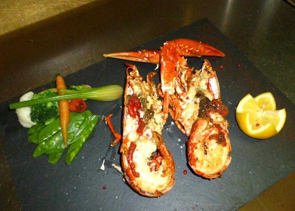 ホテルLe Clos Normand Saint-Aubin-sur-Mer  エクステリア 写真