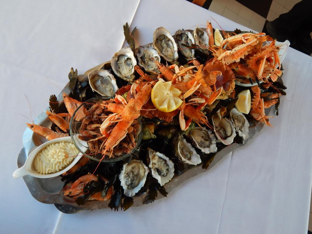 ホテルLe Clos Normand Saint-Aubin-sur-Mer  エクステリア 写真